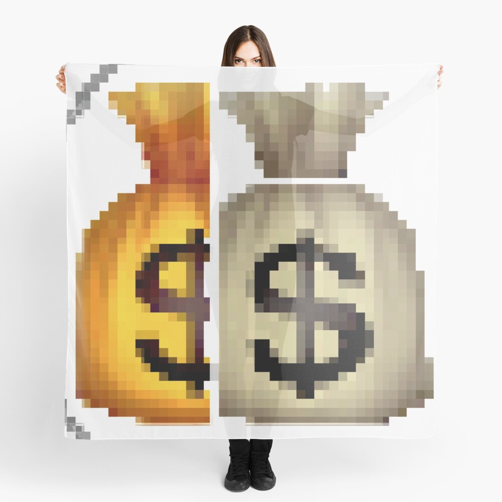 Emoboxes bag 3 by RootCat (regular bag) Scarf