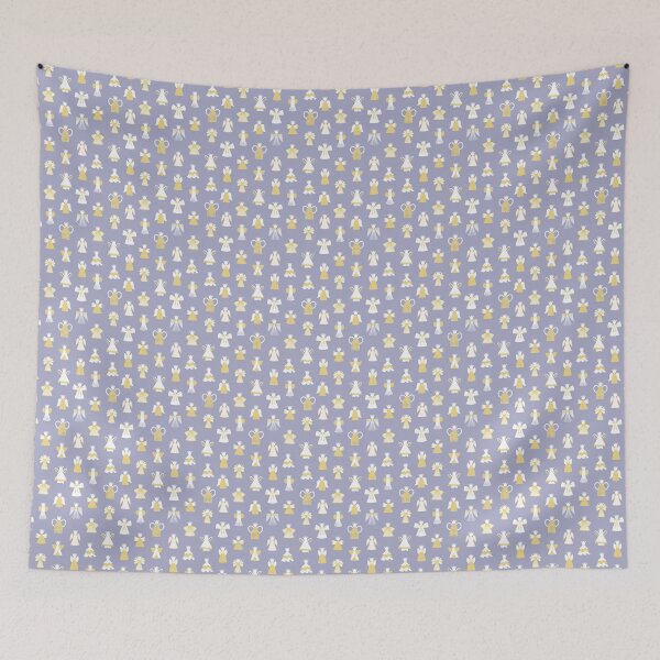 Item preview, Angels - Angel Love - Purple designed and sold by Stephanie Fiona Design.
