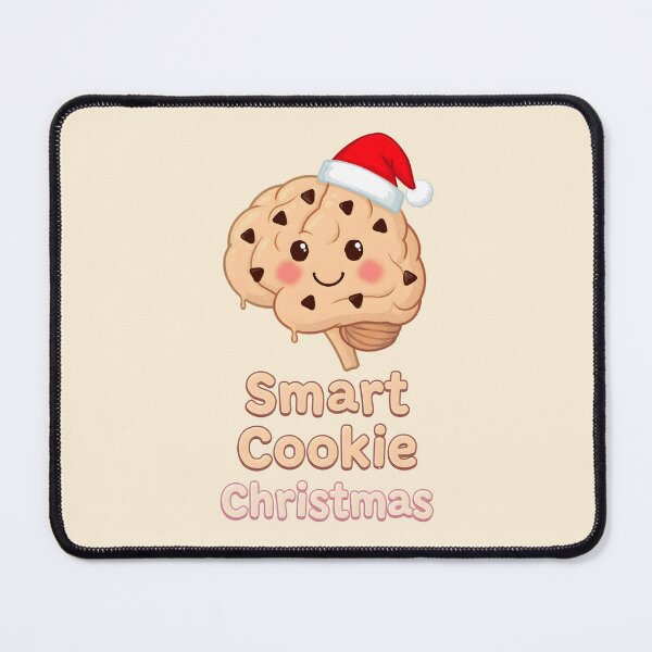 Item preview, Smart Cookie Christmas | Cute Brain Cookie | Funny Holiday Neuroscience Gift designed and sold by PureBrain.