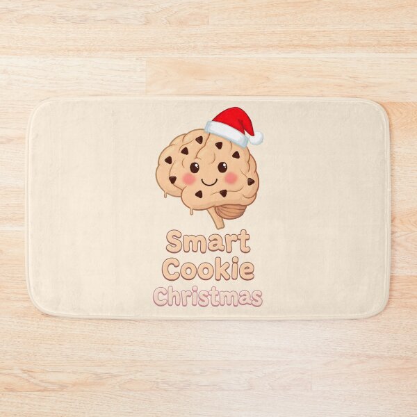 Item preview, Smart Cookie Christmas | Cute Brain Cookie | Funny Holiday Neuroscience Gift designed and sold by PureBrain.