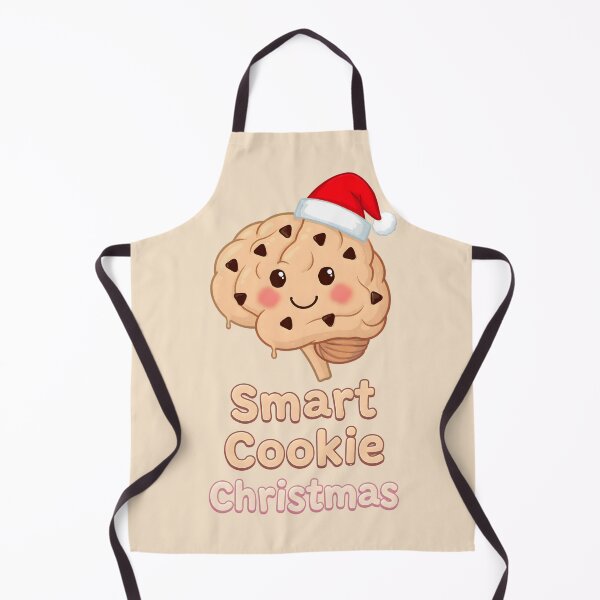 Item preview, Smart Cookie Christmas | Cute Brain Cookie | Funny Holiday Neuroscience Gift designed and sold by PureBrain.