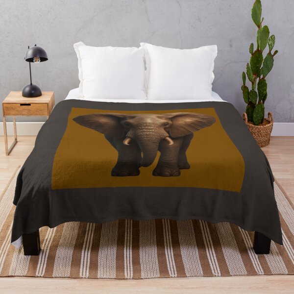 Item preview, Majestic Elephant – GeoWild Strength & Wisdom designed and sold by GeoWild Designs.