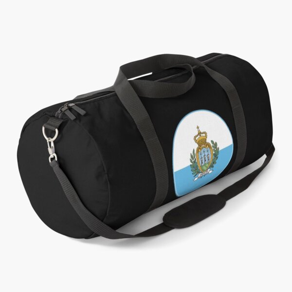 Item preview, San Marino Flag Round Design designed and sold by NTGUILTY.