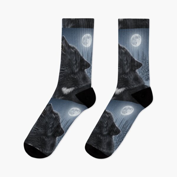 Artikelvorschau, Weihnachtswolf entworfen und verkauft von HuntsmithMerch.