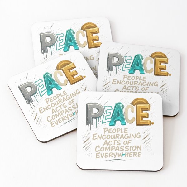 Item preview, P.E.A.C.E. Acts designed and sold by KevinGarden.