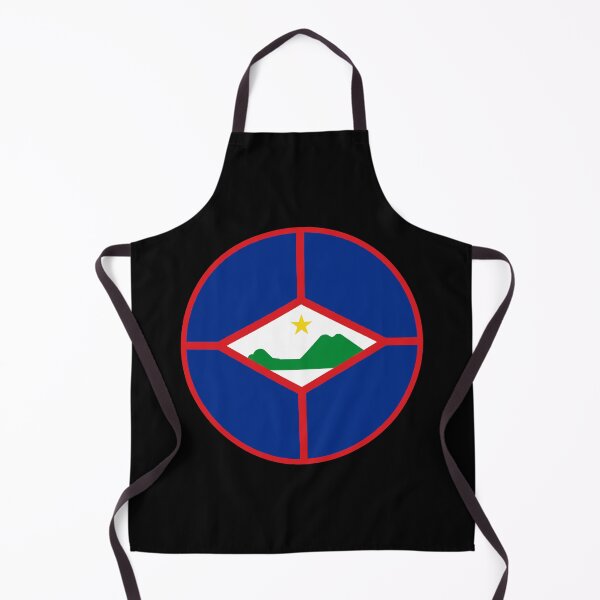 Item preview, Sint Eustatius Flag Round Design designed and sold by NTGUILTY.