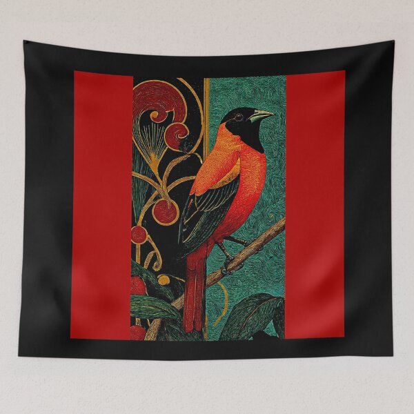 Item preview, Campo Oriole (Icterus jamacaii) #4 designed and sold by Helios Be. Lavsh.