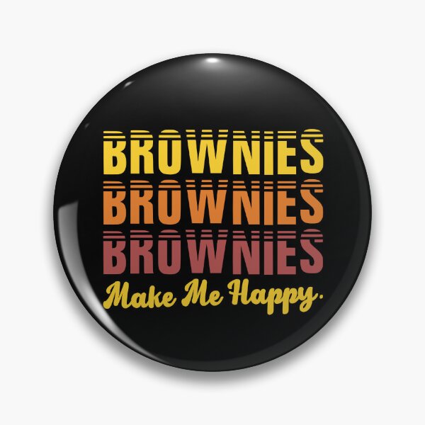 Item preview, Retro Brownie T Shirt designed and sold by SeasonXpress.
