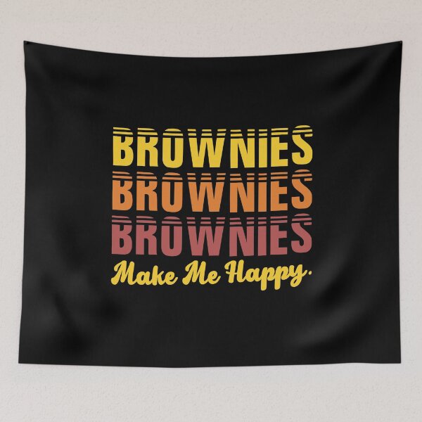 Item preview, Retro Brownie T Shirt designed and sold by SeasonXpress.