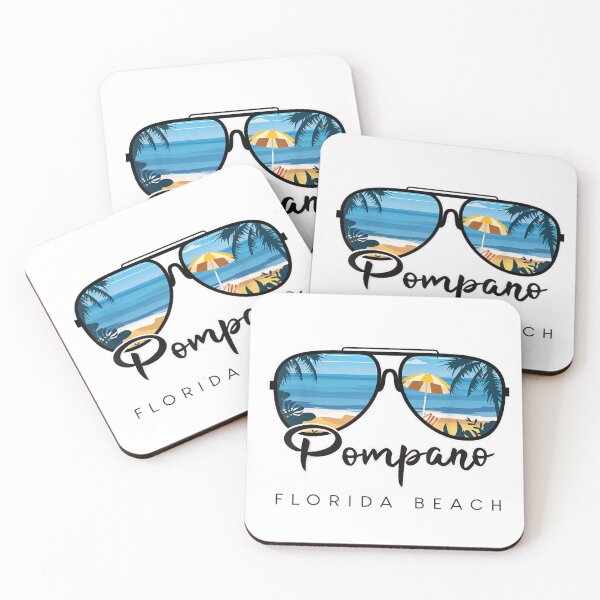 Item preview, Pompano Beach Florida designed and sold by waikibi ⭐⭐⭐⭐.