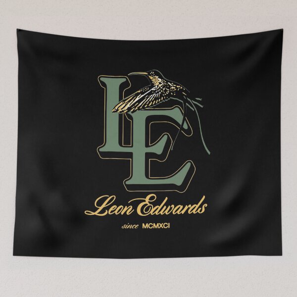 Item preview, Leon Edwards "LE" designed and sold by JeyVel.
