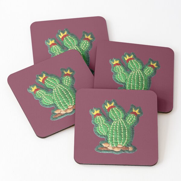 Item preview, Faux Embroidery Cactus - no1  designed and sold by Colette van der Wal.