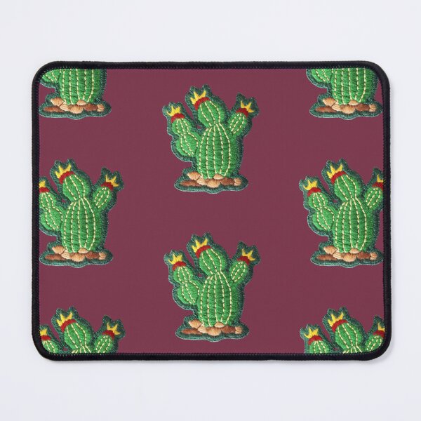 Item preview, Faux Embroidery Cactus - no1  designed and sold by Colette van der Wal.