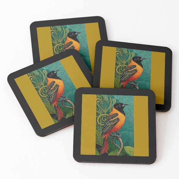 Item preview, Campo Oriole (Icterus jamacaii) #5 designed and sold by Helios Be. Lavsh.