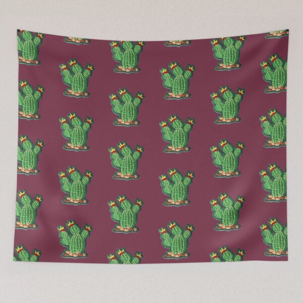 Item preview, Faux Embroidery Cactus - no1  designed and sold by Colette van der Wal.