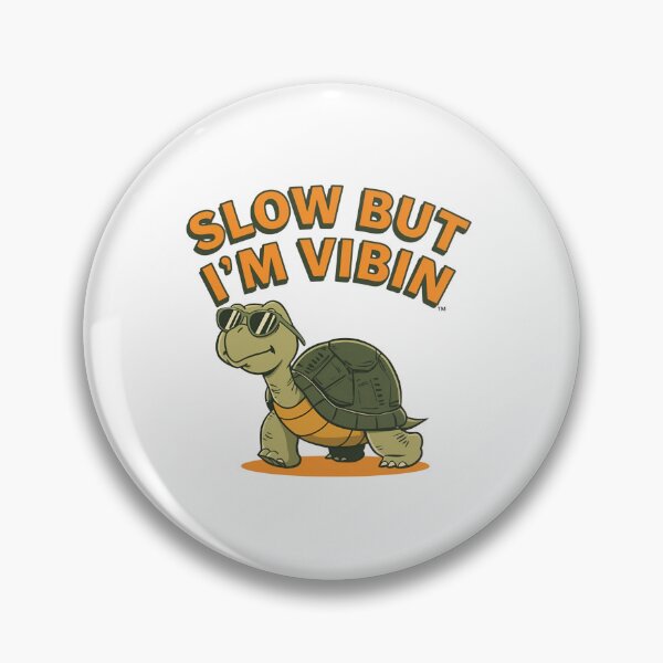 Item preview, SLOW BUT I'M VIBIN designed and sold by BKDIGITALSHOP.