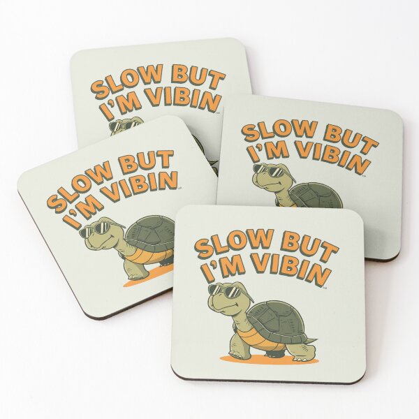 Item preview, SLOW BUT I'M VIBIN designed and sold by BKDIGITALSHOP.