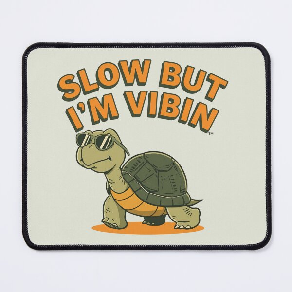 Item preview, SLOW BUT I'M VIBIN designed and sold by BKDIGITALSHOP.