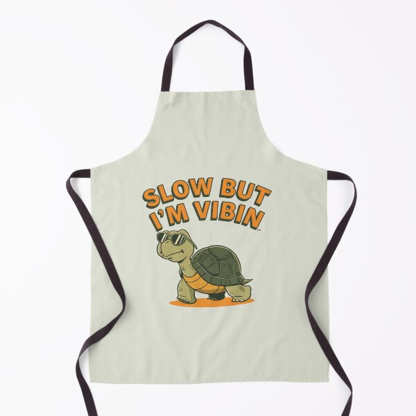 Item preview, SLOW BUT I'M VIBIN designed and sold by BKDIGITALSHOP.