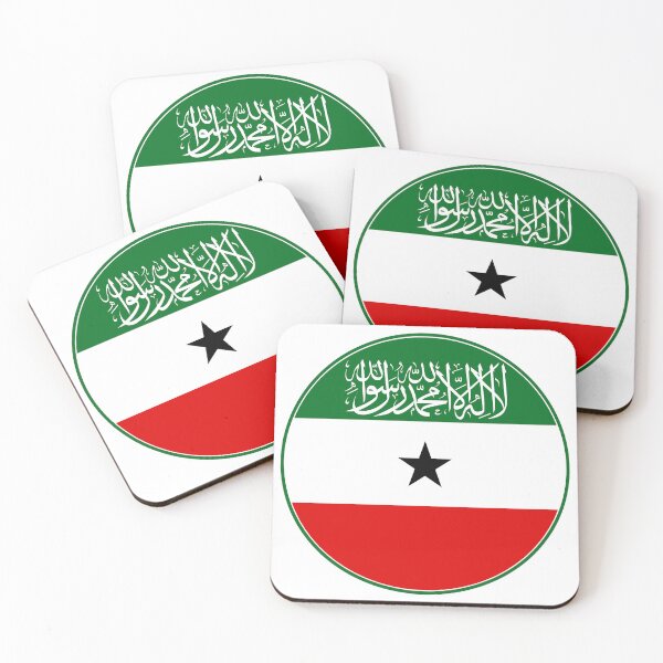 Item preview, Somaliland Flag Round Design designed and sold by NTGUILTY.
