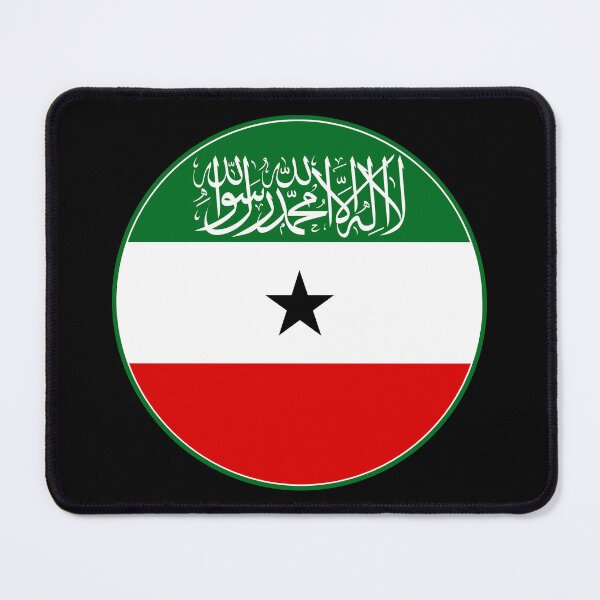 Item preview, Somaliland Flag Round Design designed and sold by NTGUILTY.