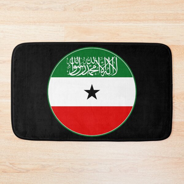 Item preview, Somaliland Flag Round Design designed and sold by NTGUILTY.