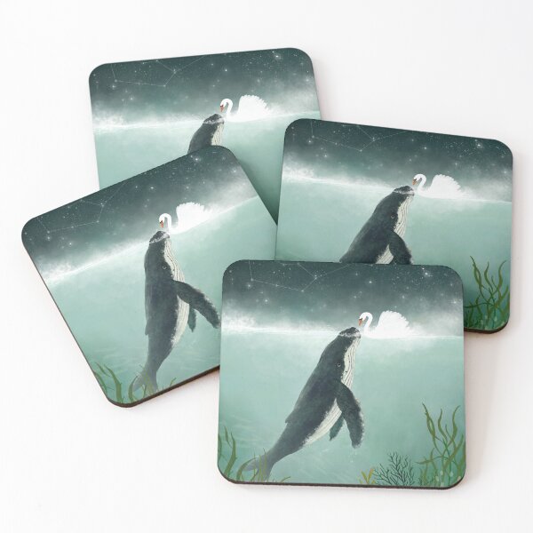 Item preview, Wanderlust - Humpback whale designed and sold by Katherine Quinn Illustration.