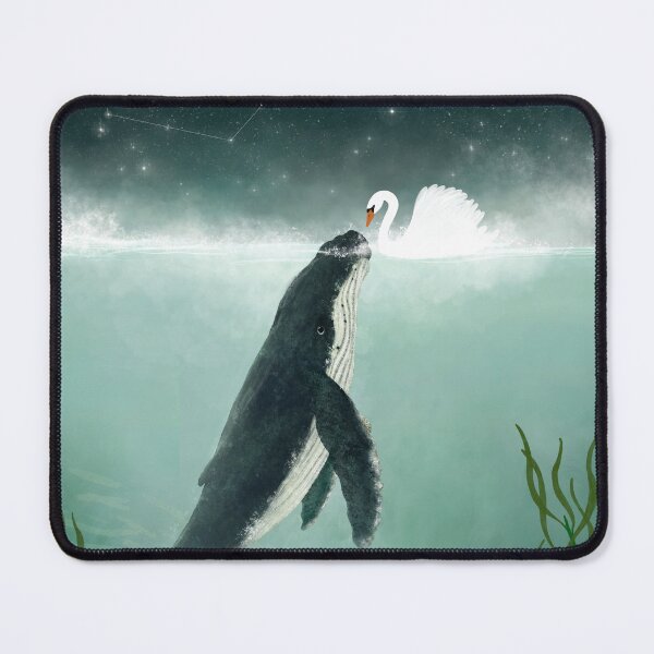 Item preview, Wanderlust - Humpback whale designed and sold by Katherine Quinn Illustration.