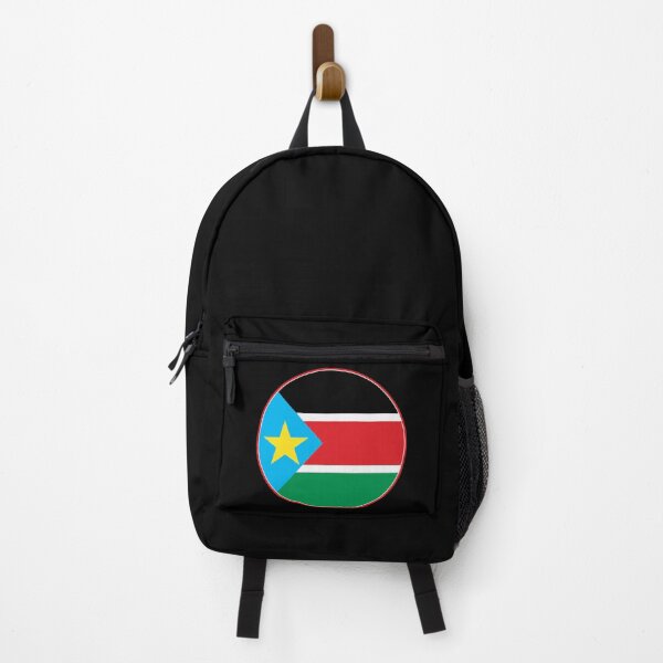 Item preview, South Sudan Flag Round Design designed and sold by NTGUILTY.