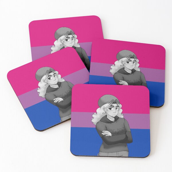 Item preview, BLACK SHEEP WHITE CROW - BENNETT BISEXUAL PRIDE designed and sold by ezkArts05.