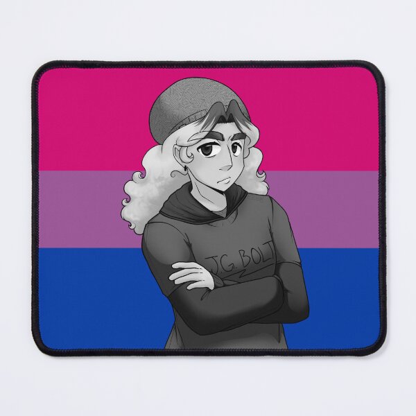 Item preview, BLACK SHEEP WHITE CROW - BENNETT BISEXUAL PRIDE designed and sold by ezkArts05.