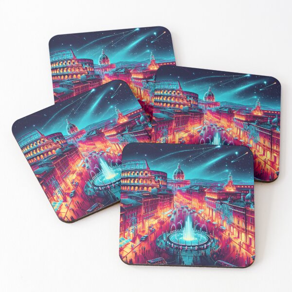 Item preview, Rome and the splendor of the ruins of the abstract empire designed and sold by WirelessChimp.