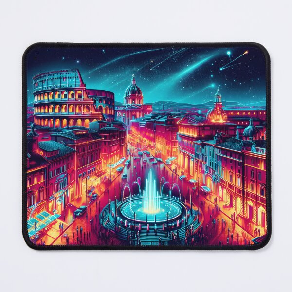 Item preview, Rome and the splendor of the ruins of the abstract empire designed and sold by WirelessChimp.