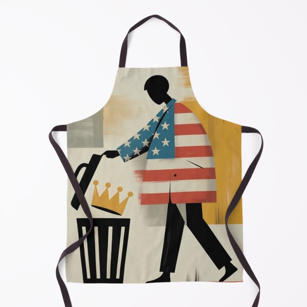 Item preview, No Tyrants No Kings – American Freedom Minimalist Art designed and sold by Ania_BM.