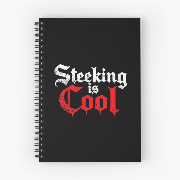 Item preview, Steeking is Cool designed and sold by MimsTees.