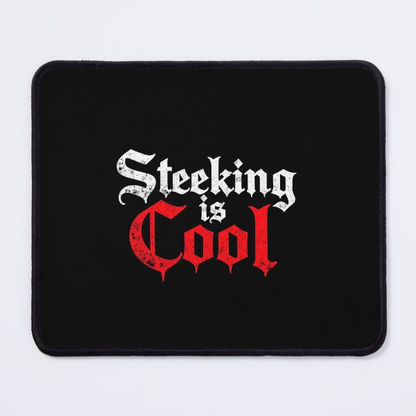 Item preview, Steeking is Cool designed and sold by MimsTees.