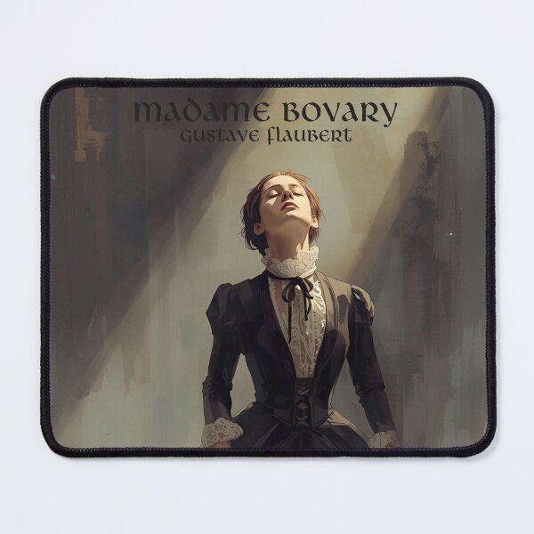 Item preview, 'Madame Bovary' by writer Gustave Flaubert designed and sold by Filologica.