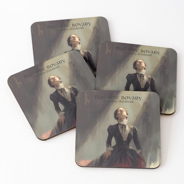 Item preview, 'Madame Bovary' by writer Gustave Flaubert designed and sold by Filologica.