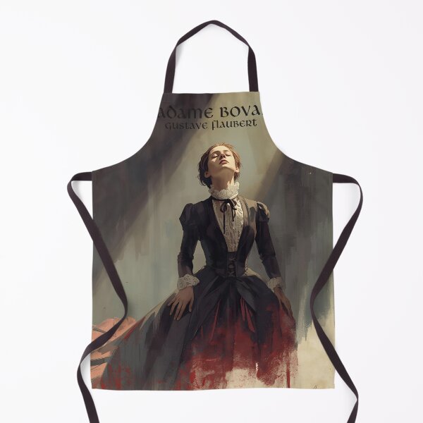 Item preview, 'Madame Bovary' by writer Gustave Flaubert designed and sold by Filologica.