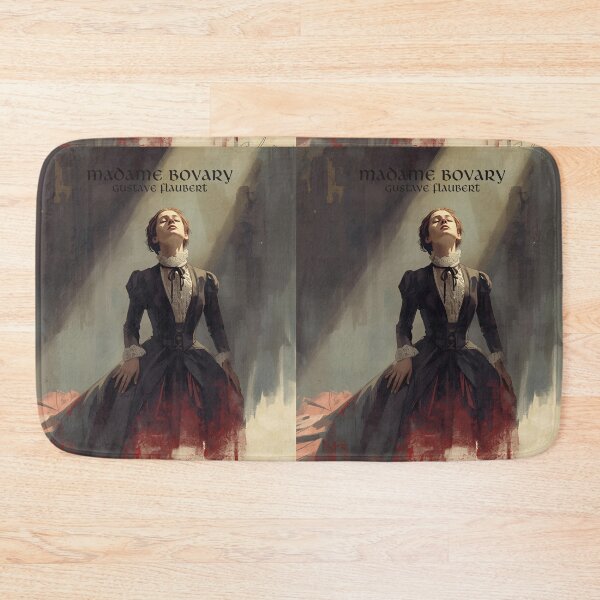 Item preview, 'Madame Bovary' by writer Gustave Flaubert designed and sold by Filologica.