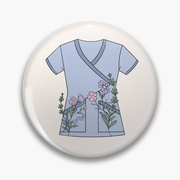 Item preview, Scrub life - blue colors  designed and sold by mikasa.art.