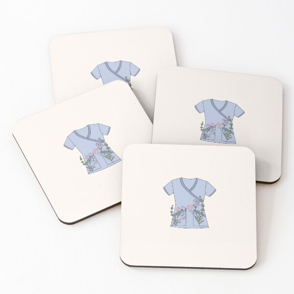 Item preview, Scrub life - blue colors  designed and sold by mikasa.art.