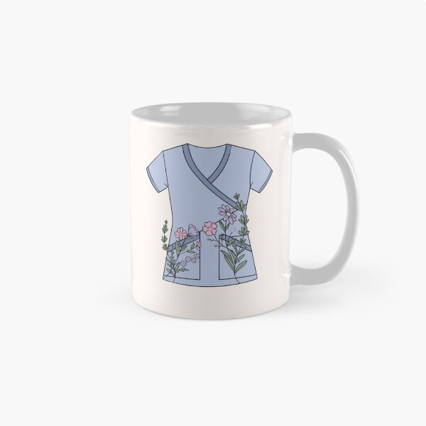 Item preview, Scrub life - blue colors  designed and sold by mikasa.art.