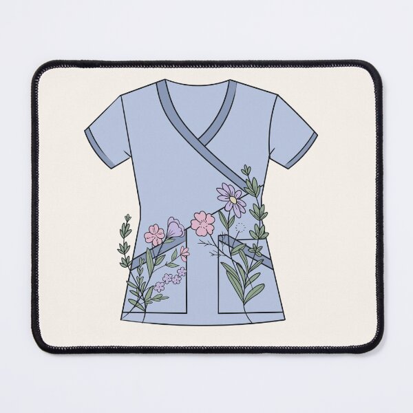 Item preview, Scrub life - blue colors  designed and sold by mikasa.art.