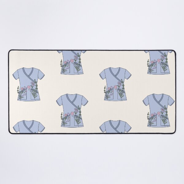 Item preview, Scrub life - blue colors  designed and sold by mikasa.art.