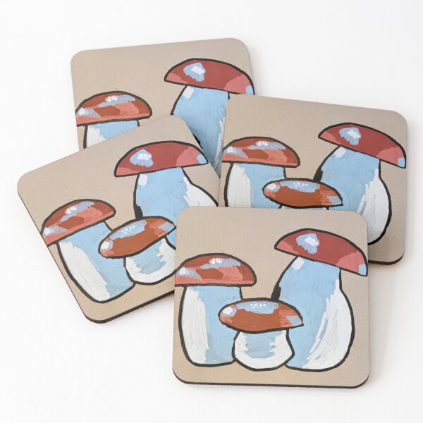 Item preview, Fun cute mushrooms designed and sold by Jackie's art shop.