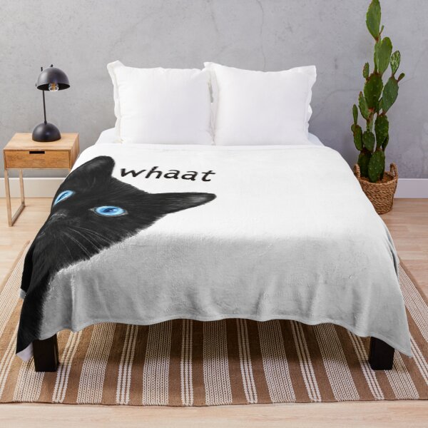Item preview, My Friend - Black Cat designed and sold by WHAAT-ARTSTORE.
