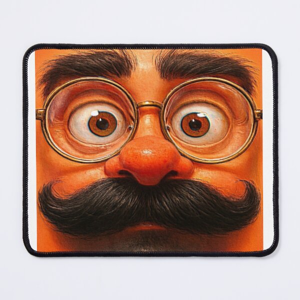 Item preview, the mustache 1 designed and sold by GraphicStyleX.