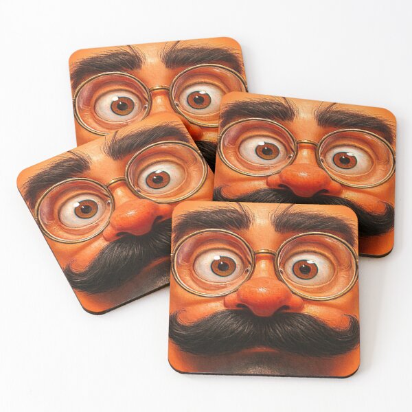 Item preview, the mustache 1 designed and sold by GraphicStyleX.