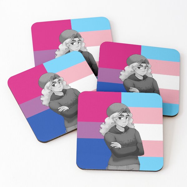 Item preview, BLACK SHEEP WHITE CROW - BENNETT SPLIT PRIDE designed and sold by ezkArts05.